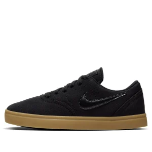 (GS) Nike SB Check Canvas 'Black Gum Light Brown' 905373-006
