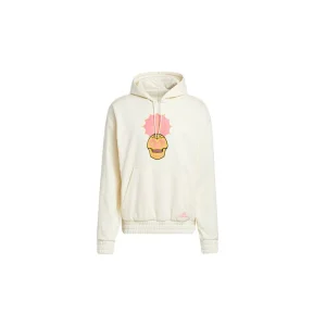 adidas Ld Dotd Hd Printing Casual Basketball Sports Pullover White GP6225