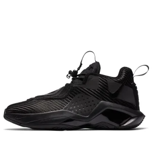 (GS) Nike LeBron Soldier 14 'Black Metallic Dark Grey' CN8689-003