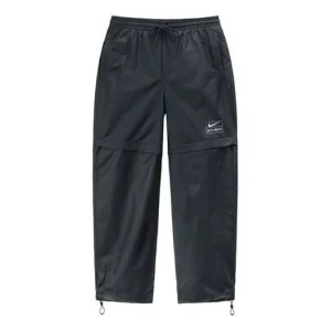 Nike x Stussy FW22 Storm-FIT Track Pants 'Black' DO7171-010