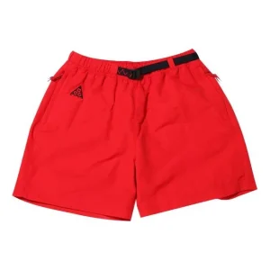 Nike Nrg Acg Cargo Short SS20 Adjustable Belt Shorts Large Red CU8892-657