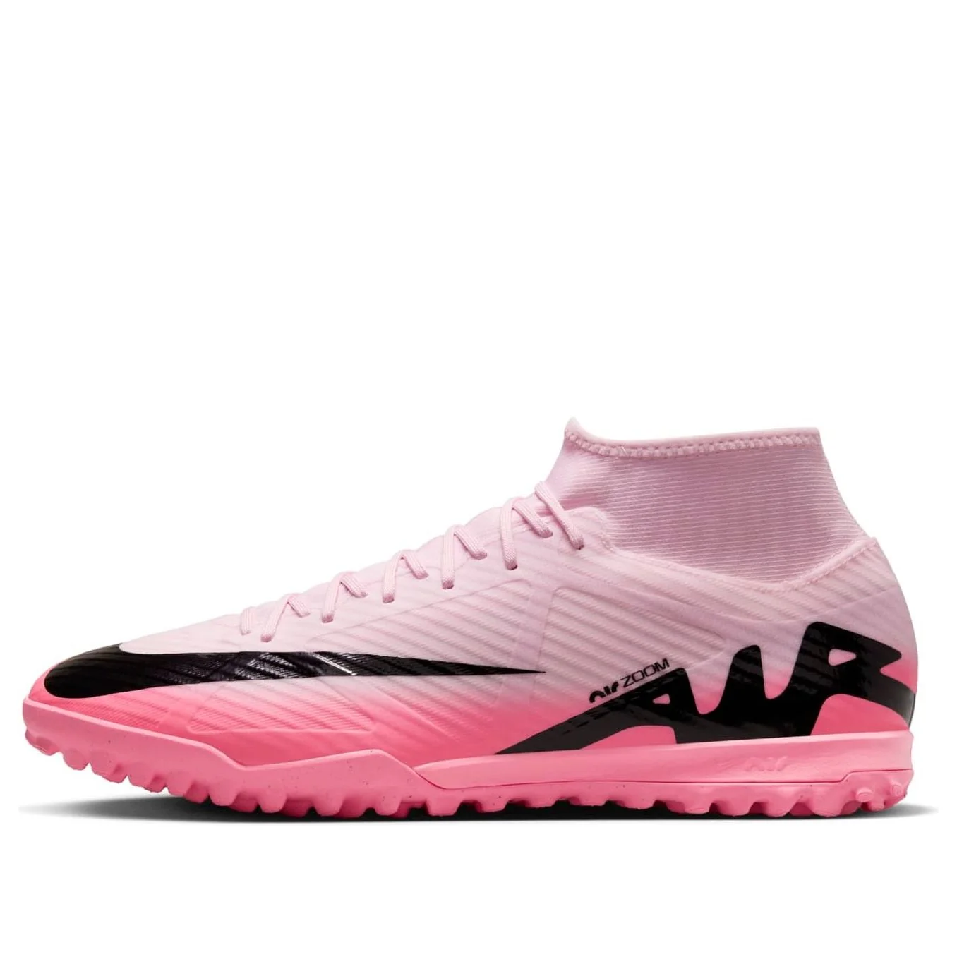 Nike Mercurial Superfly 9 Academy TF Turf 'Pink Black' DJ5629-601