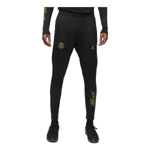 Air Jordan Dri-FIT Knit Football Pants Paris Saint-Germain Strike 'Black' DR4738-010