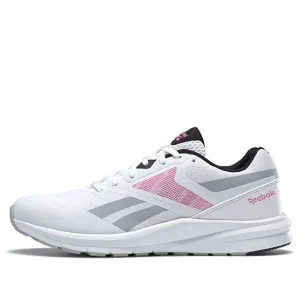(WMNS) Reebok Runner 4.0 'White Pink' EF7322