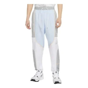Nike Throwback Men's Basketball Pants White CV1915-407