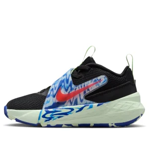 (PS) Nike Team Hustle D 12 'Black Royal Volt Bright Crimson' IQ0814-001