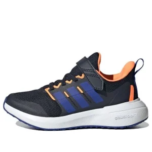 (PS) adidas FortaRun 2.0 EL 'Legend Ink Screaming Orange' HP5451