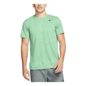Nike Pro Dri-FIT Training Sports Round Neck Short Sleeve Green 718833-390
