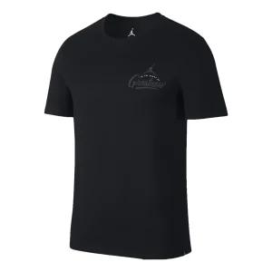 Air Jordan Midst Of Greatness Tee 'Black' 916040-010