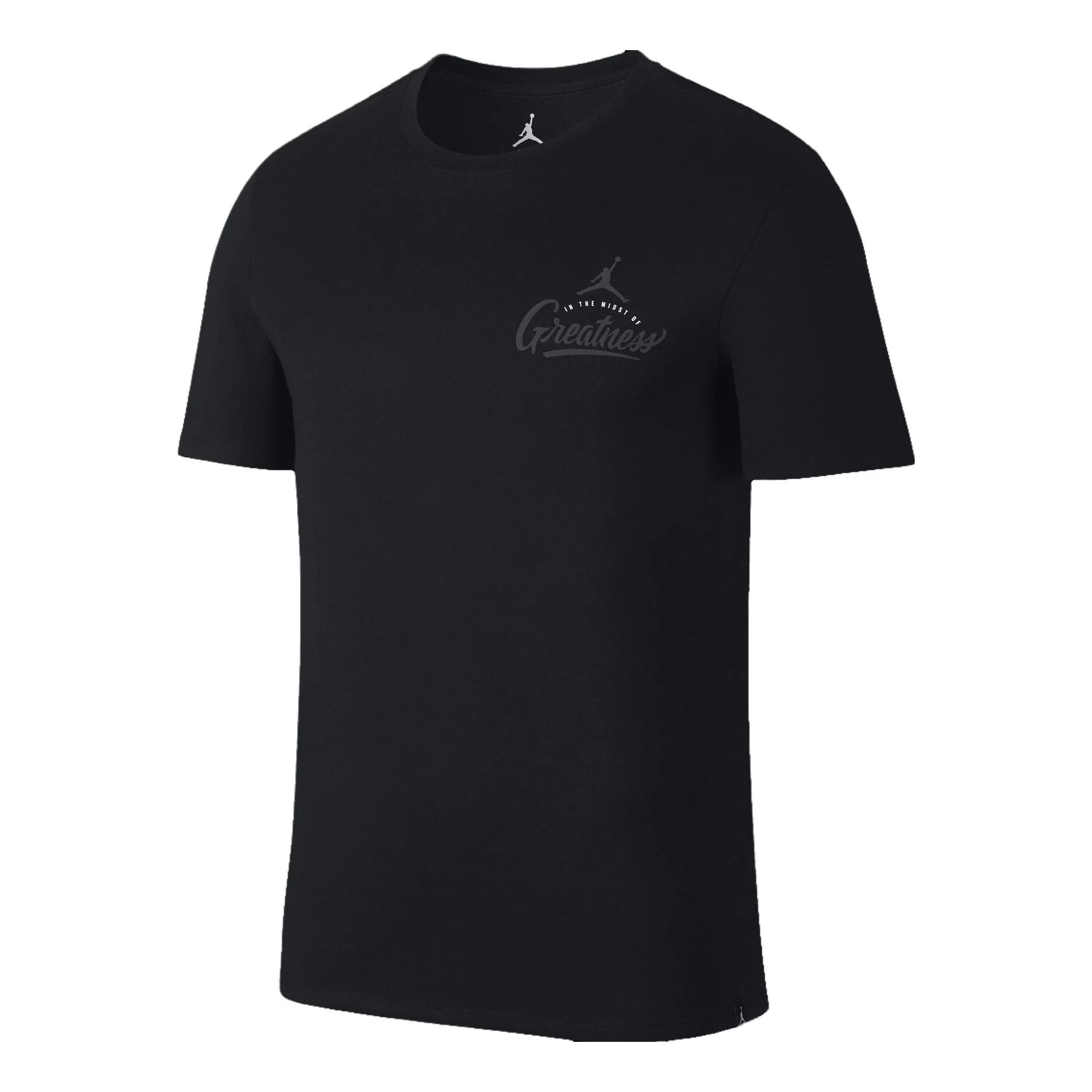 Air Jordan Midst Of Greatness Tee 'Black' 916040-010