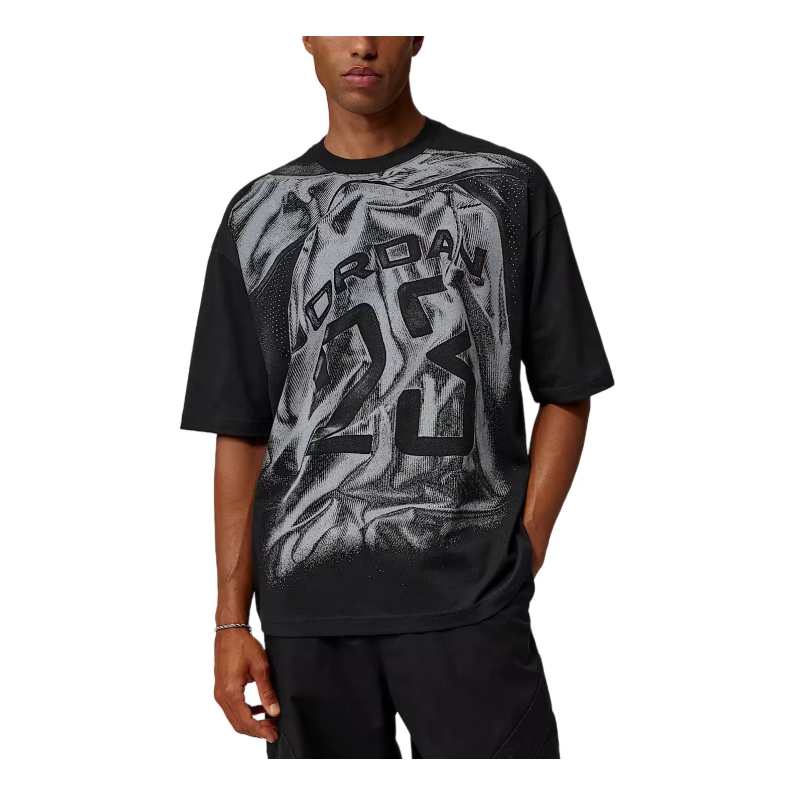 Jordan Sport Dri-FIT T-Shirt 'Black White' IM7629-010