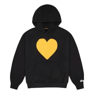Drew House Love Hoodie 'Black' DW-FW23-007