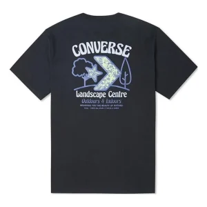 Converse Landscape Center Tee Asia Sizing 'Black' 10023269-A02