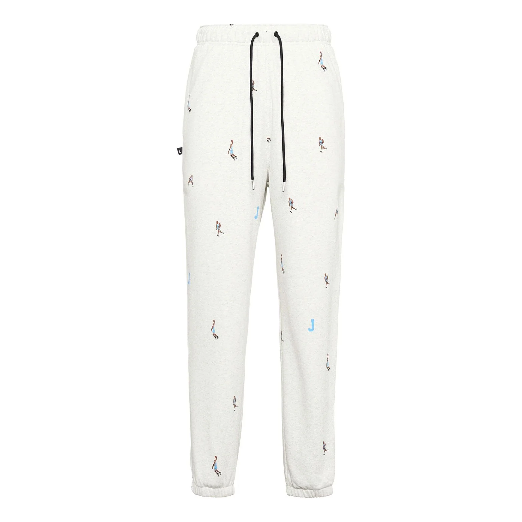 Air Jordan Essentials Funny Pattern Knit Bundle Feet Sports Pants 'White' DH3520-141