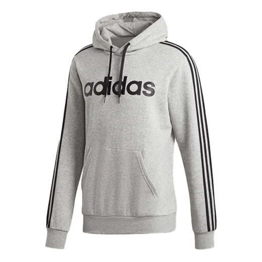Men's adidas Long Sleeves Stay Warm Fleece Lined Gray DU0495