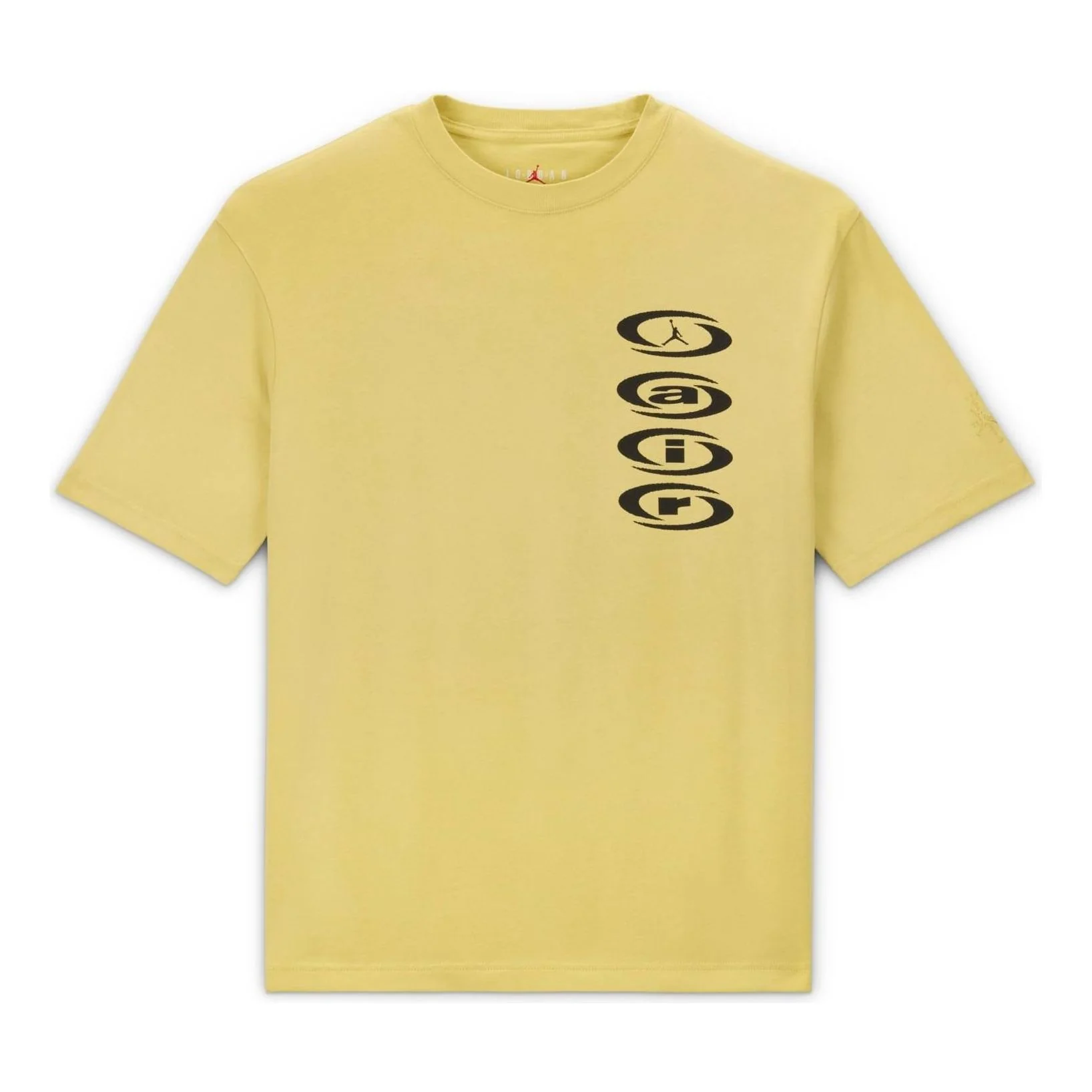 Air Jordan x Travis Scott AIR T-Shirt Asia Sizing 'Celery' DZ5515-308