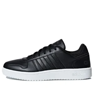 (WMNS) adidas Hoops 2.0 'Black' B42095