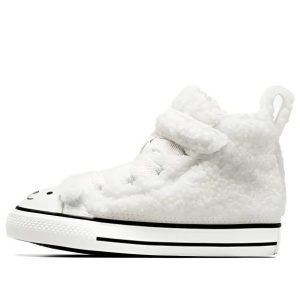 (TD) Converse Chuck Taylor All Star Hi Sherpa CF 'White' A07960C