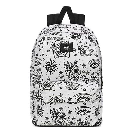 Vans U-Color Old Skool III Backpack 'White Black' VN0A3I6RZYM