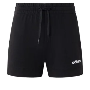 (WMNS) adidas Sport Performance SS24 Essentials Shorts Asia Sizing 'Black' JI6986