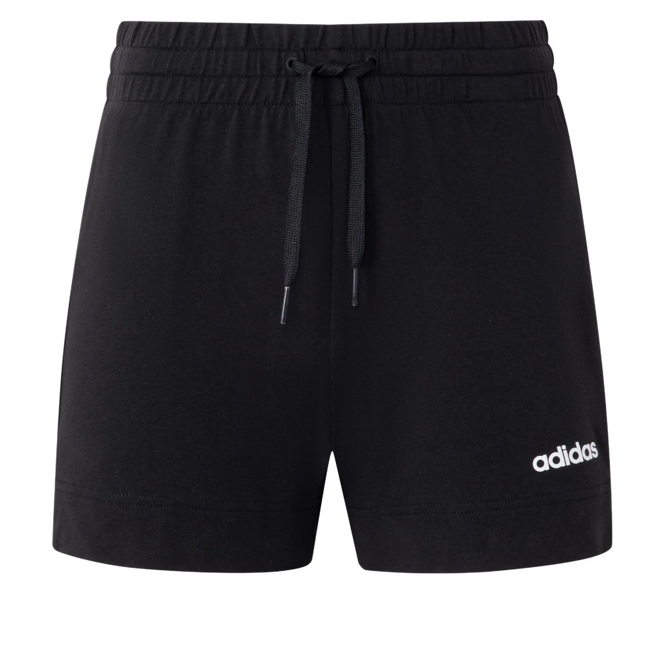 (WMNS) adidas Sport Performance SS24 Essentials Shorts Asia Sizing 'Black' JI6986