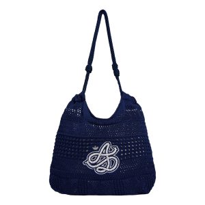 (WMNS) adidas Crochet Bag 'Navy' KX0538