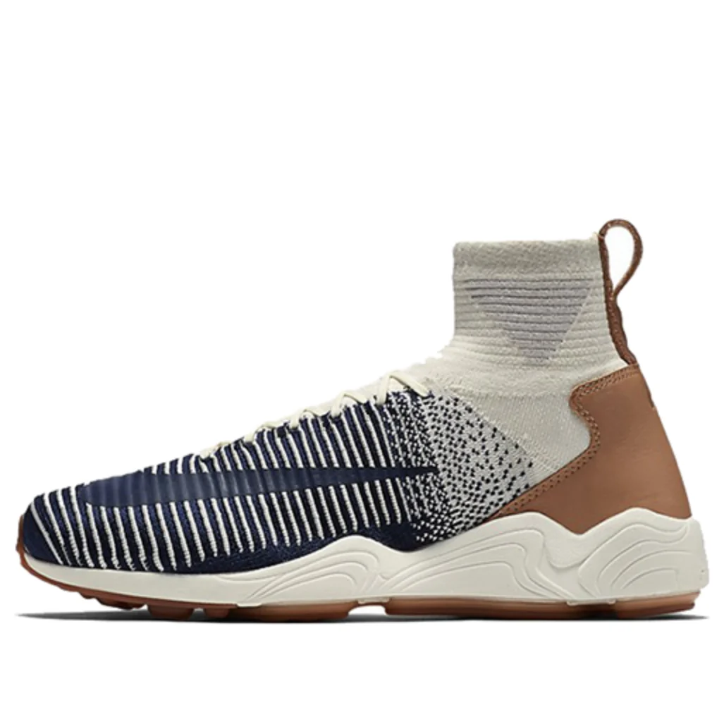 Nike Zoom Mercurial XI Flyknit 'Sail College Navy' 844626-101