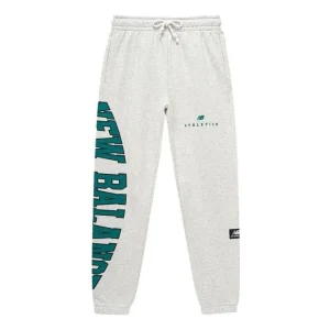 New Balance Unissentials Warped Classics French Terry Sweatpant Asia Sizing 'Sea Salt Heather' UP31550-SAH
