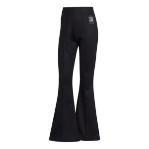 (WMNS) adidas x Karlie Kloss Flared Pants Asia Sizing 'Black' HB1451