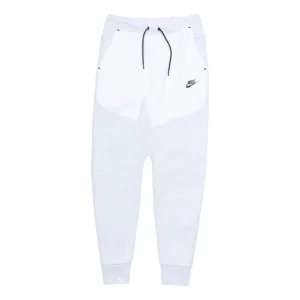 Nike Sportswear Tech Fleece Jogger Pants 'Grey White' CU4495-085