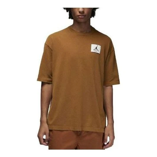 Air Jordan Flight Essentials Oversized T-shirt 'Brown' DZ0604-281