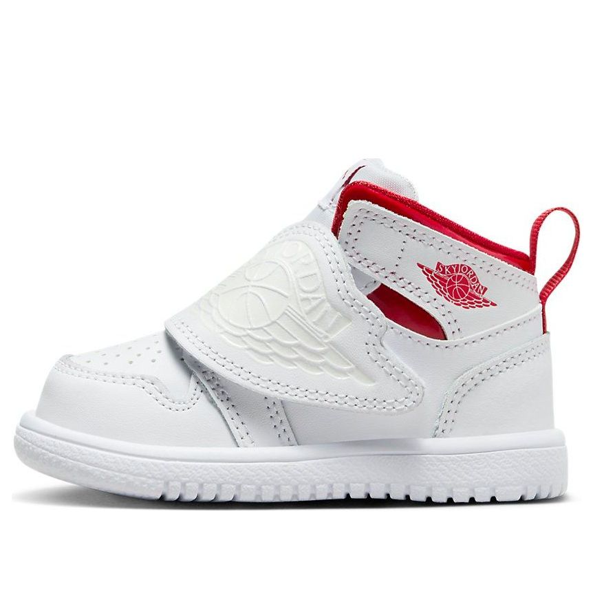 (TD) Air Jordan 1 Sky 'White Red' BQ7196-103