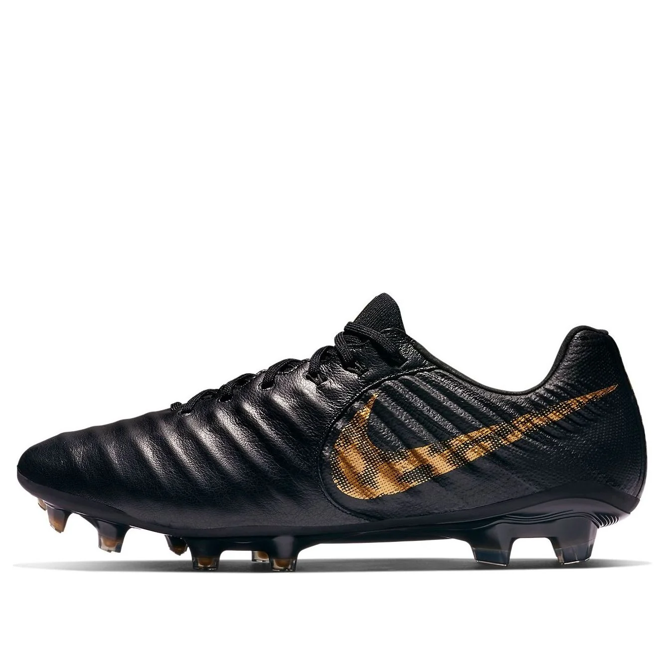 Nike Tiempo Legend 7 Elite FG 'Black Gold' AH7238-077