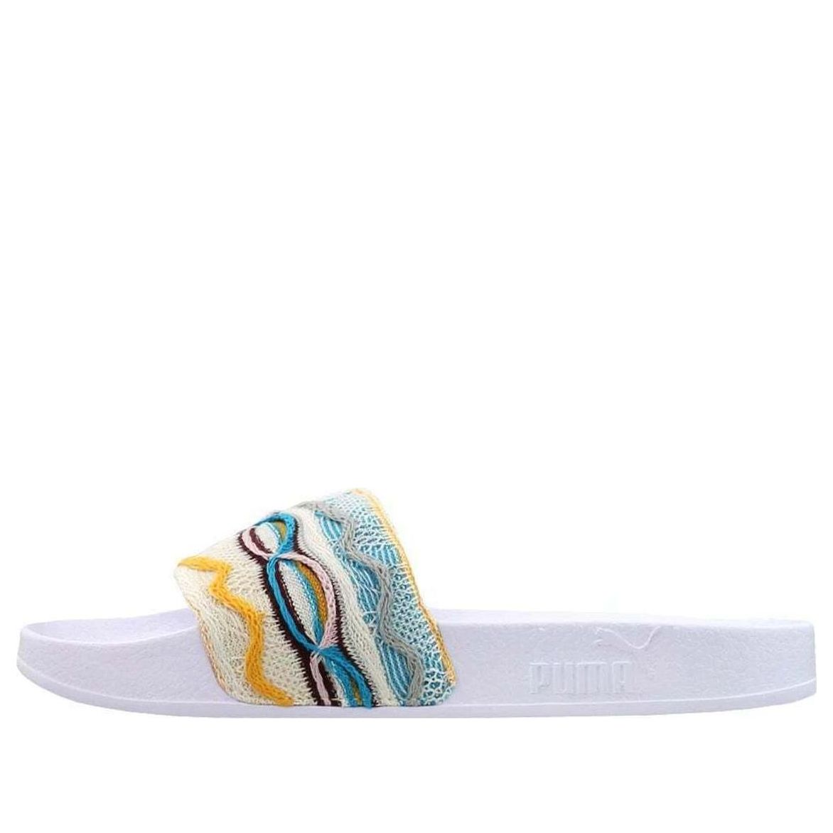 (WMNS) PUMA Leadcat Slides 'Coogi White Multi' 368039-01