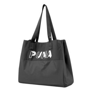 (WMNS) PUMA Core Base Large Shopper Bag 'Black' 077930-01