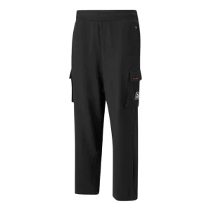 PUMA RE.GEN Cargo Sweatpants 'Black' 531942-01