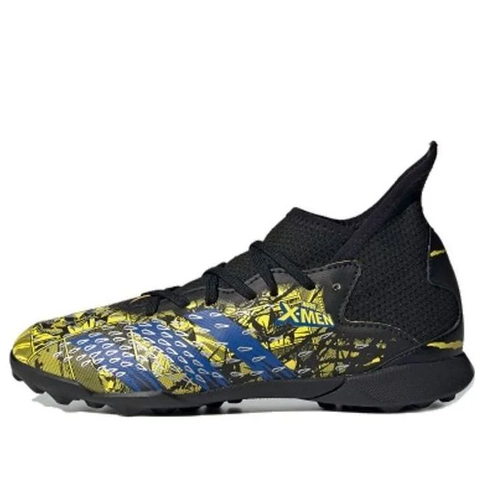 (GS) adidas Predator Freak .3 Tf 'Black Yellow Blue' GZ7554
