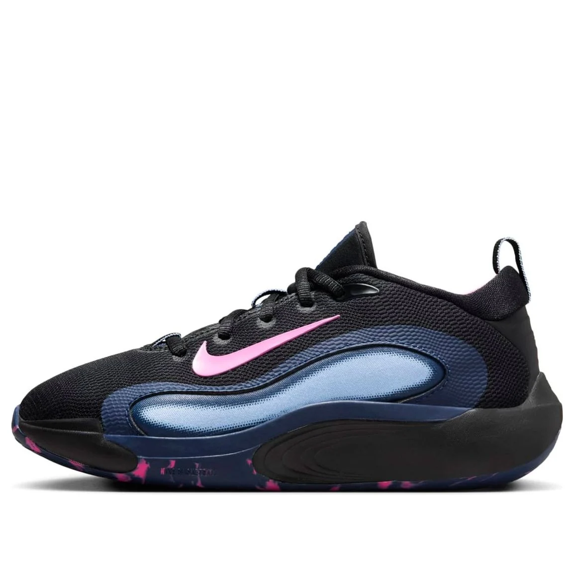 (GS) Nike IsoFly 'Black Midnight Navy Pink' FN4384-003