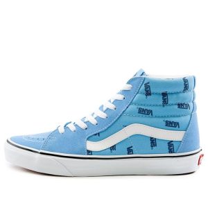 Vans SK8-HI Stylish Lightweight Wear-Resistant High Top Casual Skate Shoes Unisex Blue White VN0A5KRH90C