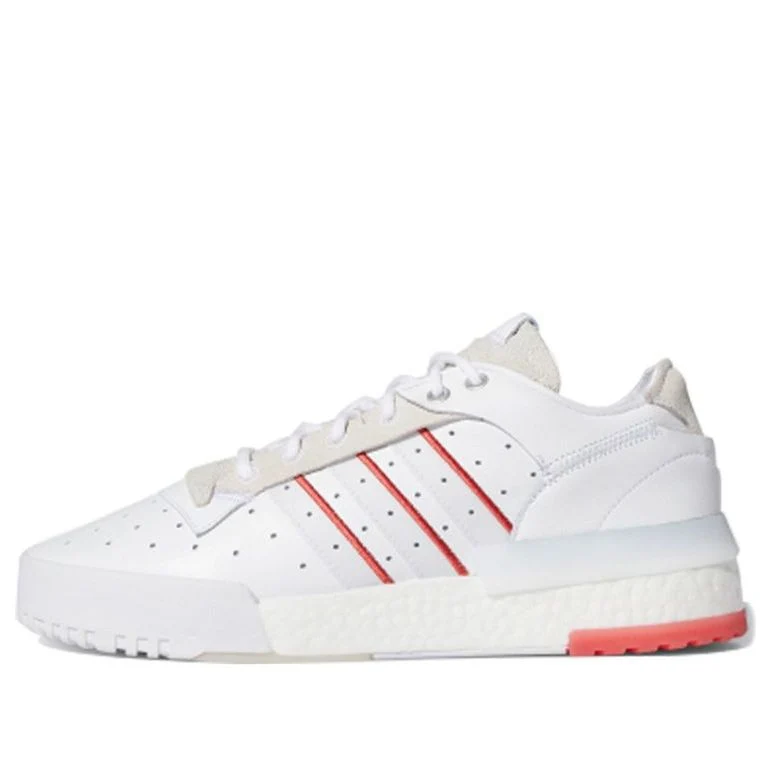 (WMNS) adidas Rivalry Rm Low 'White Red' EF6437