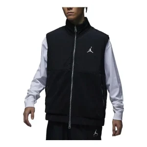 Air Jordan Essentials Winter Vest 'Black' FD8629-010