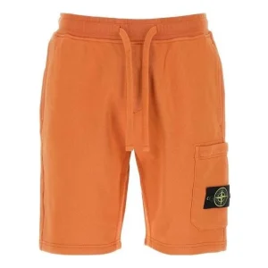 STONE ISLAND Sweatshorts 'Orange' 101564651-V0073
