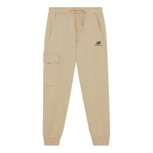 New Balance Sportswear Fleece Cargo Pants Asia Sizing 'Khaki' AMP14340-HNA