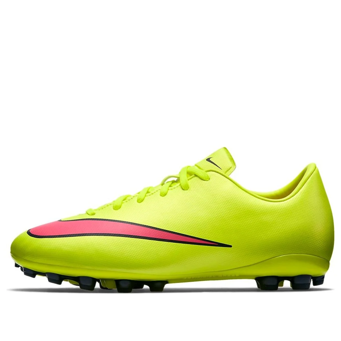 (GS) Nike JR 5 AG Artificial Grass 'Green Red' 651637-760