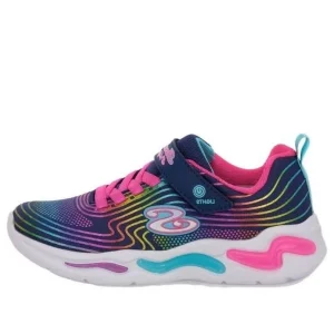 (PS) Skechers Wavy Beams 'Blue Rainbow' 302338-LNVMT