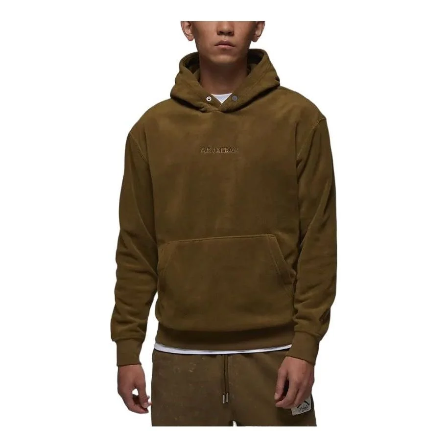 Air Jordan Hoodies Asia Sizing 'Olive' DV1572-385