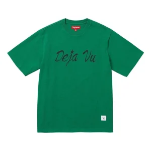 Supreme FW23 Week1 T-shirt 'Green' SUP-FW23-044