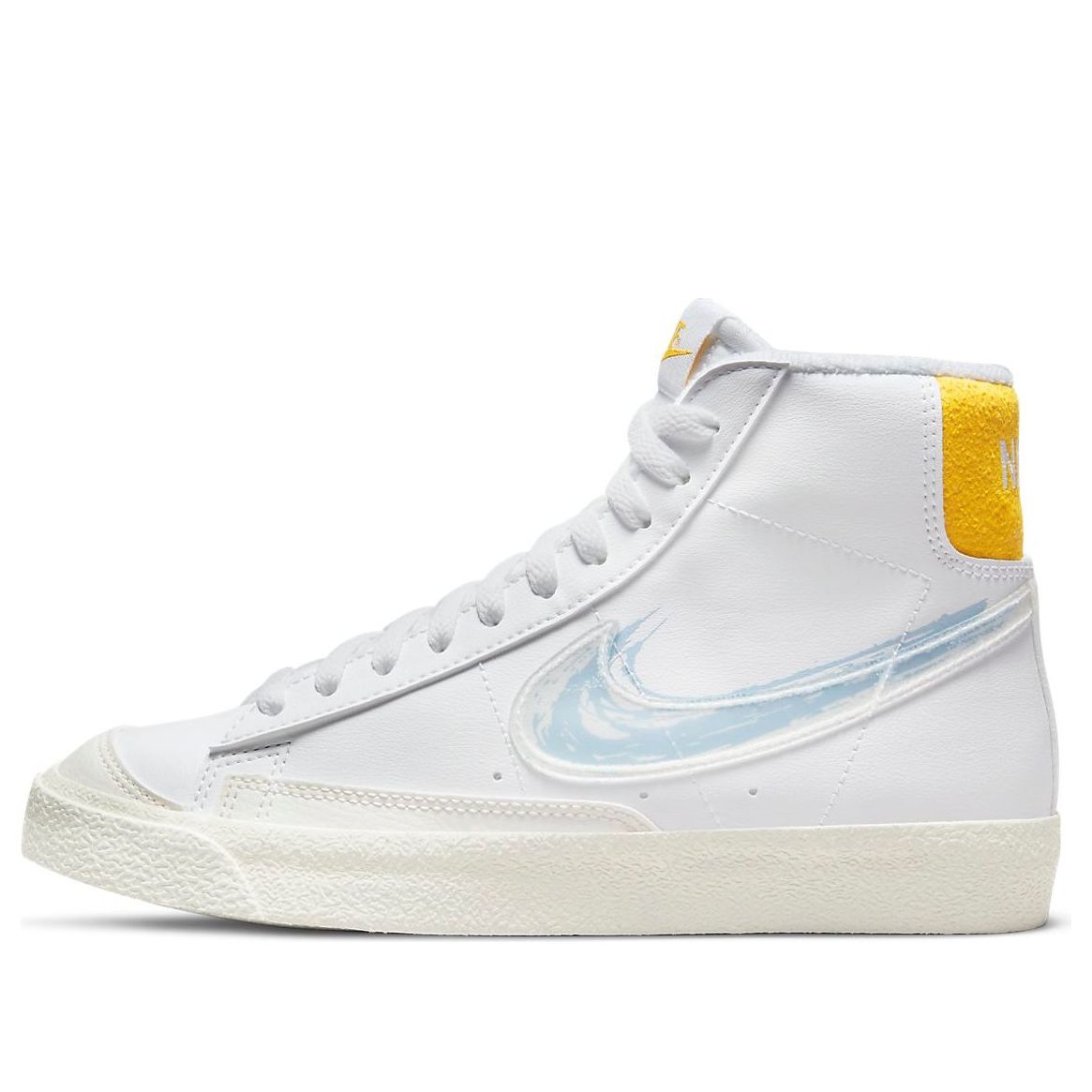(GS) Nike Blazer Mid '77 'Brushstroke - Royal Tint' DX3070-100
