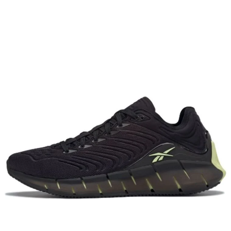 Reebok Zig Kinetica 'Black Citrus Glow' FV3858