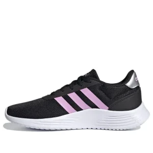 (WMNS) adidas Lite Racer 2.0 'Black Clear Lilac' FZ0383